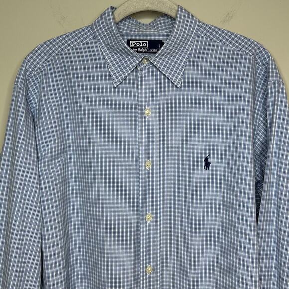 Polo by Ralph Lauren Lowell Sport Button Up Shirt Size M - Picture 2 of 8